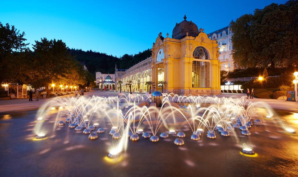 Hotel Excelsior Mariánské Lázně Exterior foto