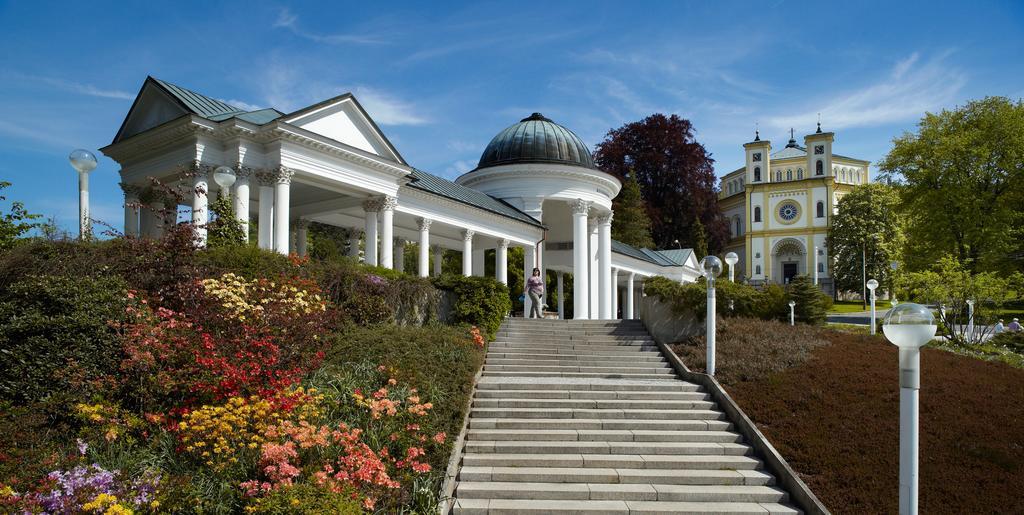 Hotel Excelsior Mariánské Lázně Exterior foto
